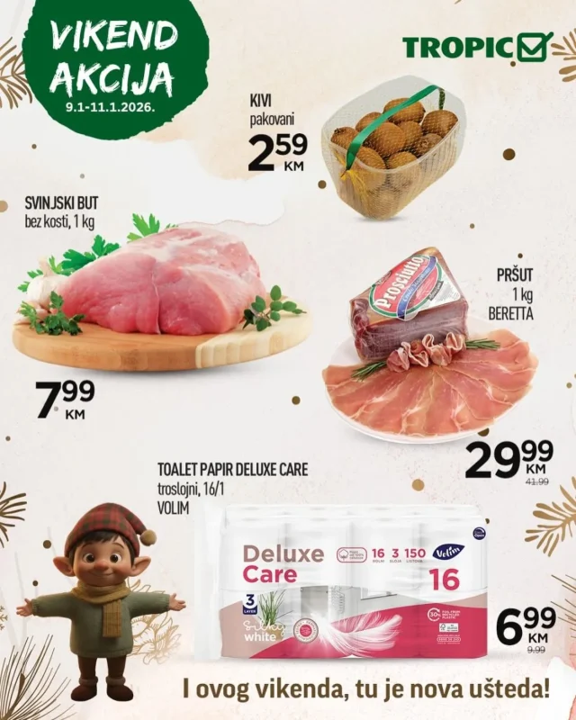 Tropic: Vikend akcija