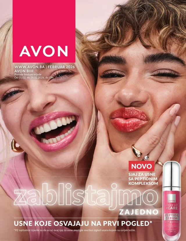Avon: Akcijski katalog (od 01.02. do 28.02.2026)