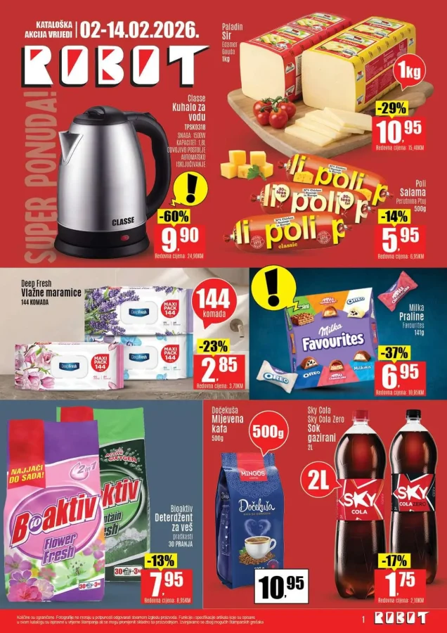 Bingo: Kataloška akcija