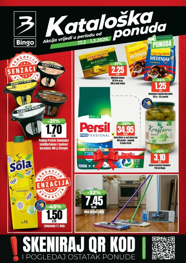 Bingo: kataloška ponuda FBiH