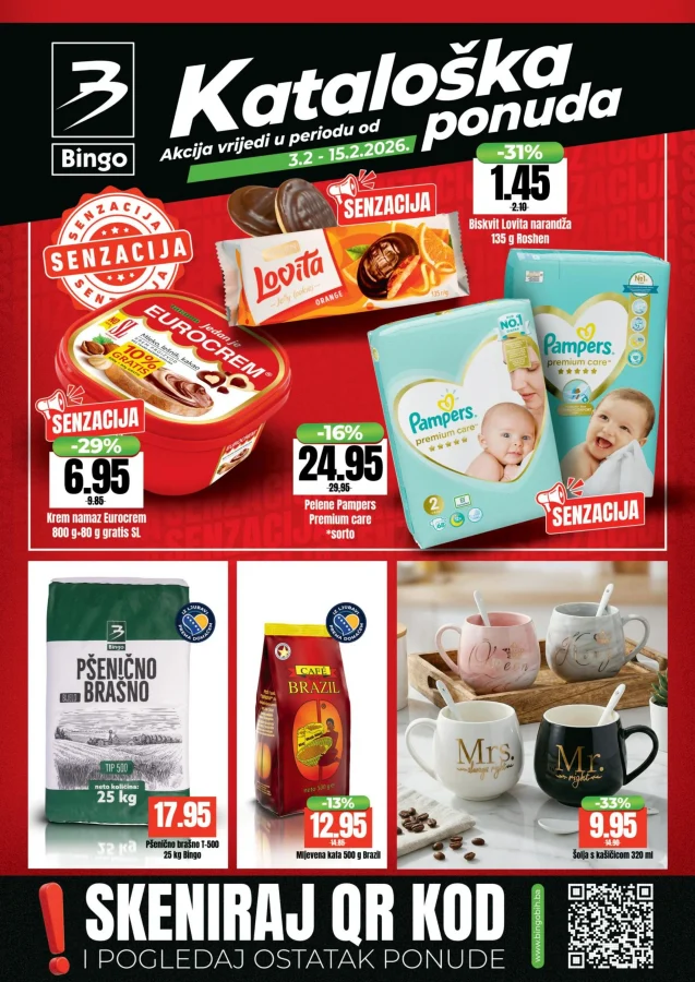 Bingo: Kataloška ponuda FBiH
