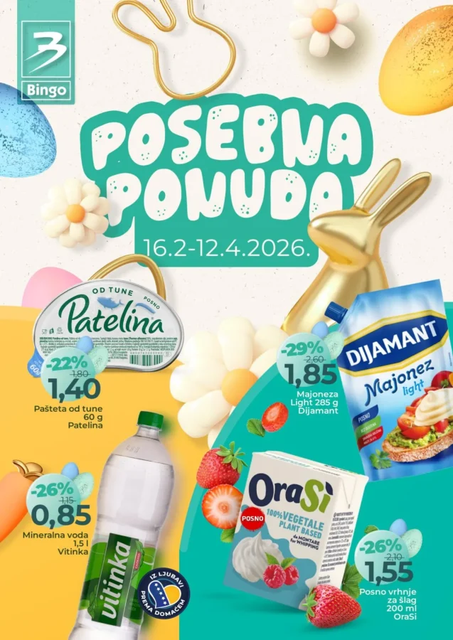 Bingo: Posebna ponuda