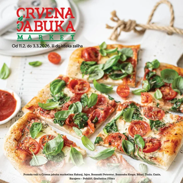 Crvena jabuka: Katalog