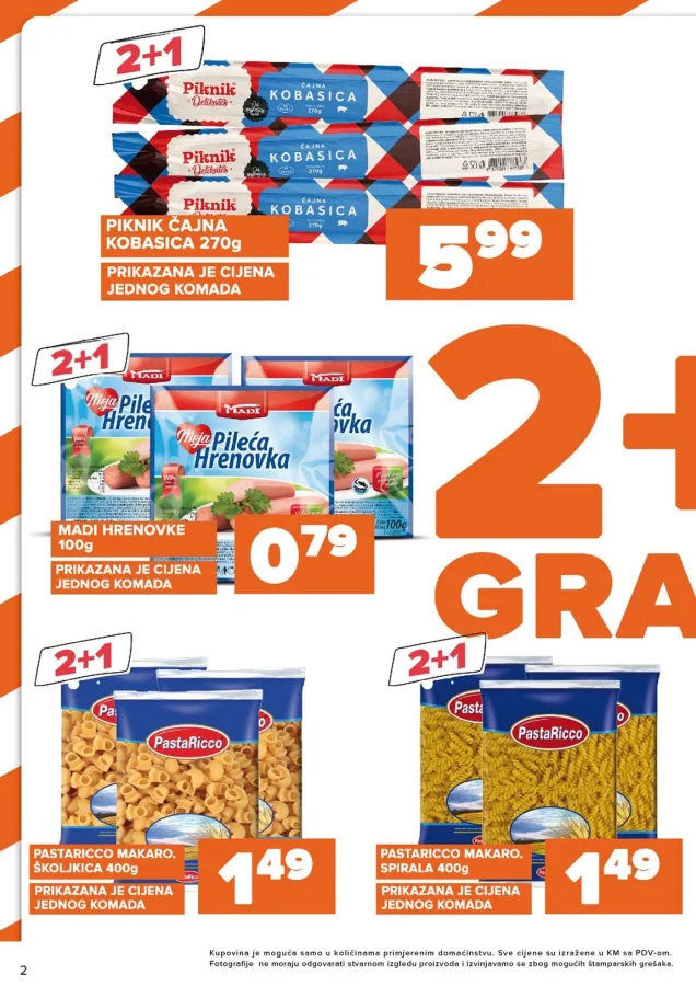 Đurić: Akcijski katalog
