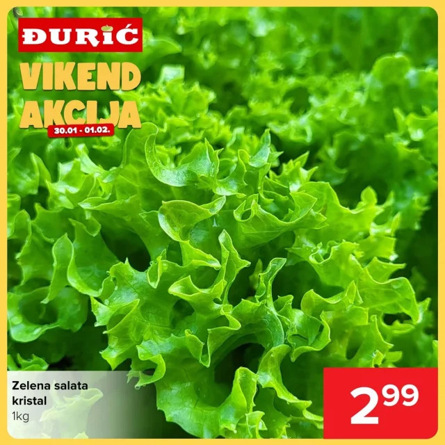 Đurić: Vikend akcija - Slika 1 Đurić: Vikend akcija