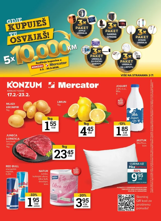 Konzim i Mercator: Katalog FBiH