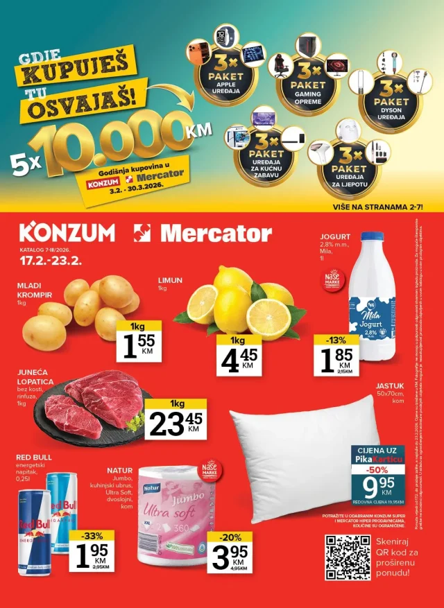 Konzim i Mercator: Katalog RS