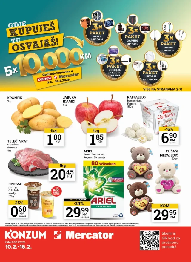 Konzum i Mercator: Katalog FBiH - Slika 1 Konzum i Mercator: Katalog FBiH
