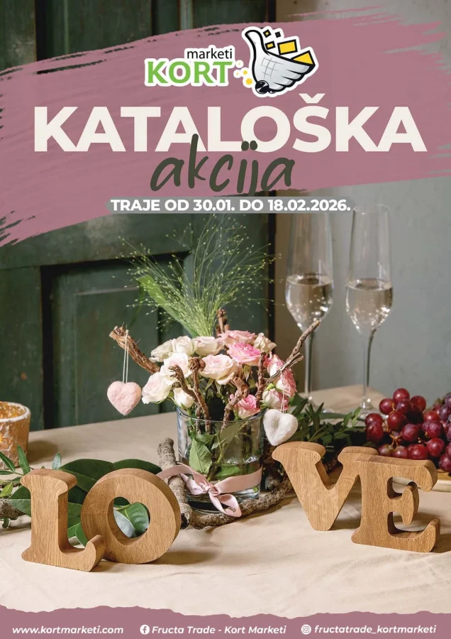 Kort marketi: Kataloška akcija