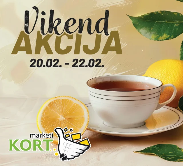 Kort marketi: Vikend akcija