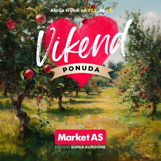 Market AS: Vikend akcija