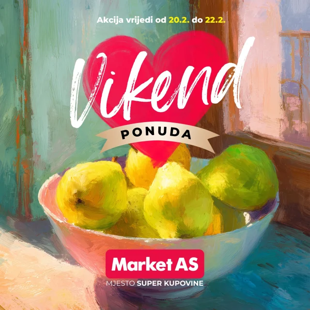 Market AS: Vikend akcija