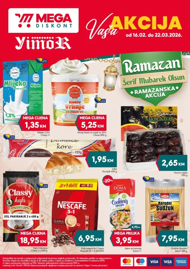 Mega diskont: Akcija