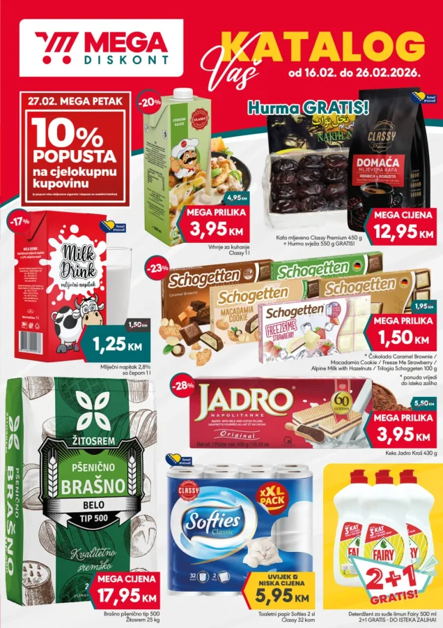 Mega diskont: Katalog