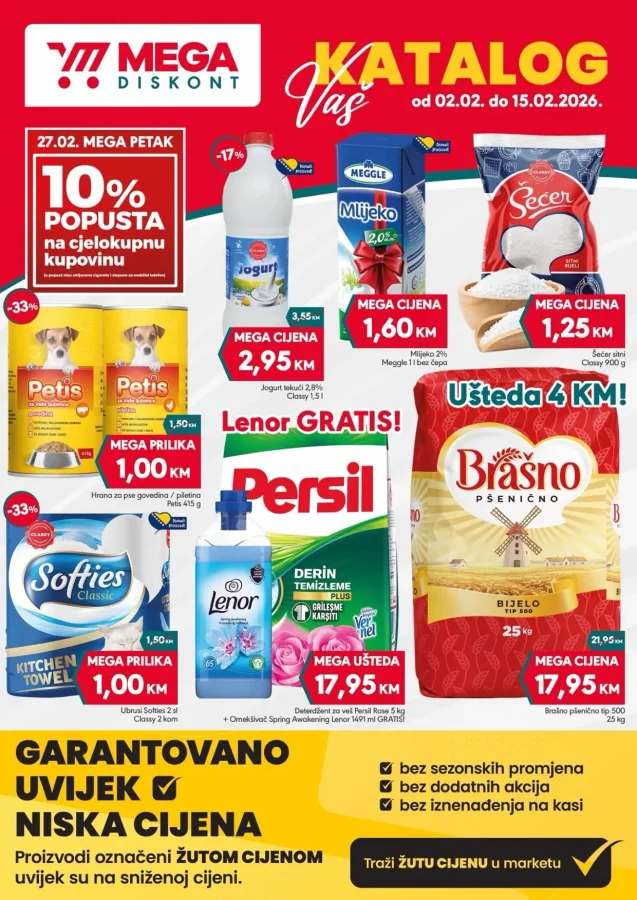 Mega diskont: katalog