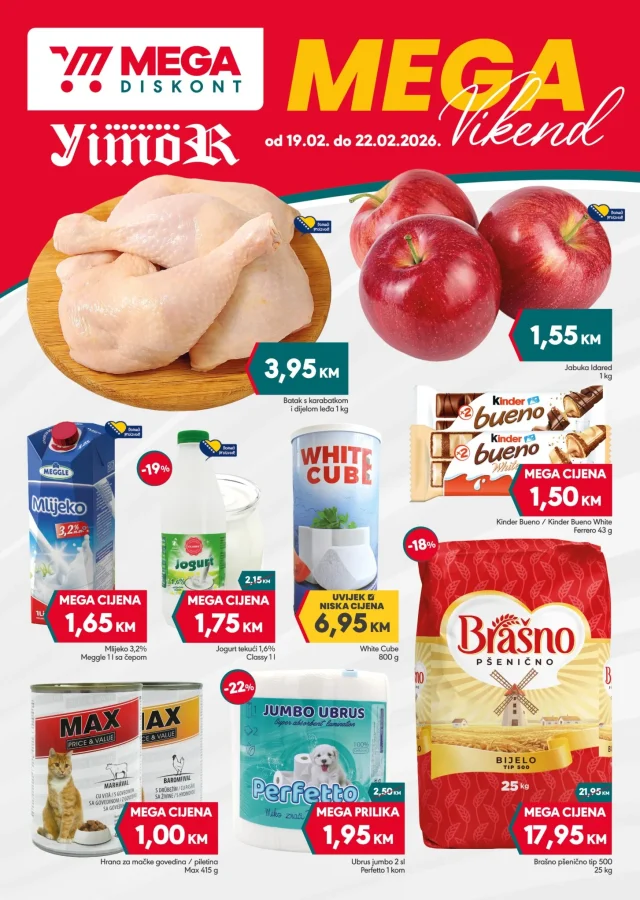 Mega diskont: Vikend akcija