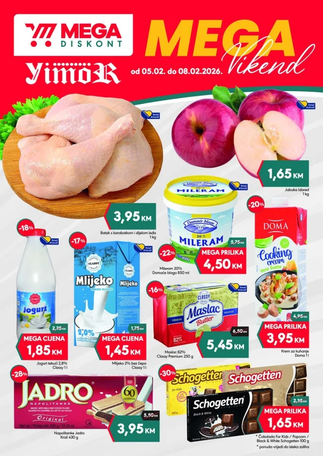 Mega diskont: Vikend akcija