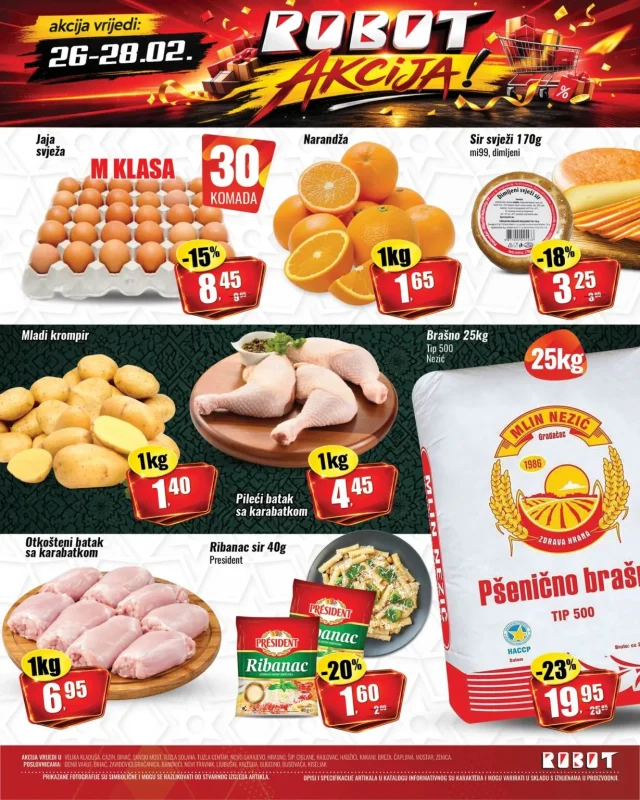 Robot: Vikend akcija