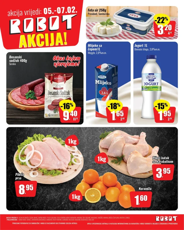 Robot: Vikend akcija