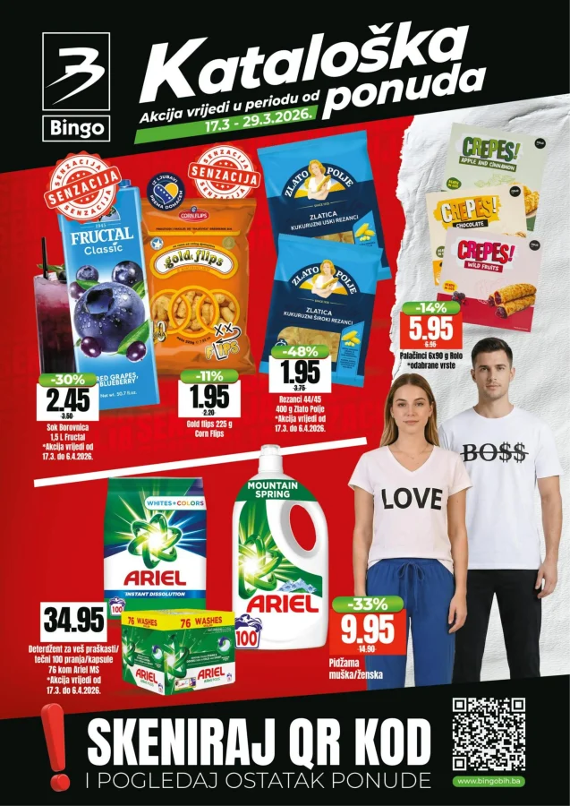 Bingo: Kataloška ponuda FBiH - Slika 1 Bingo: Kataloška ponuda FBiH