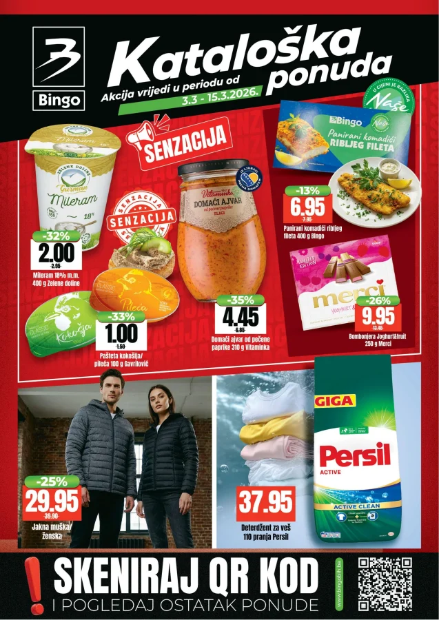 Bingo: Kataloška ponuda RS