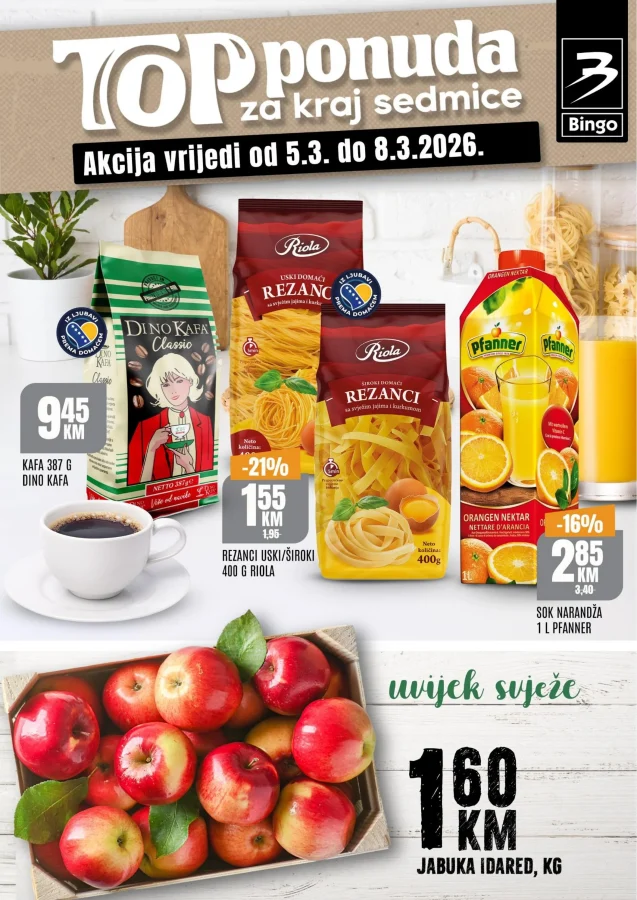 Bingo: Top ponuda za kraj sedmice RS - Slika 1 Bingo: Top ponuda za kraj sedmice RS