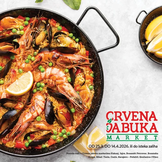 Crvena jabuka: Akcijski katalog - Slika 1 Crvena jabuka: Akcijski katalog