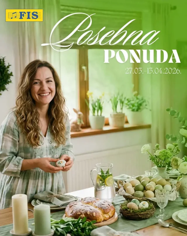 FIS: Posebna ponuda (od 27.03. do 13.04.2026)