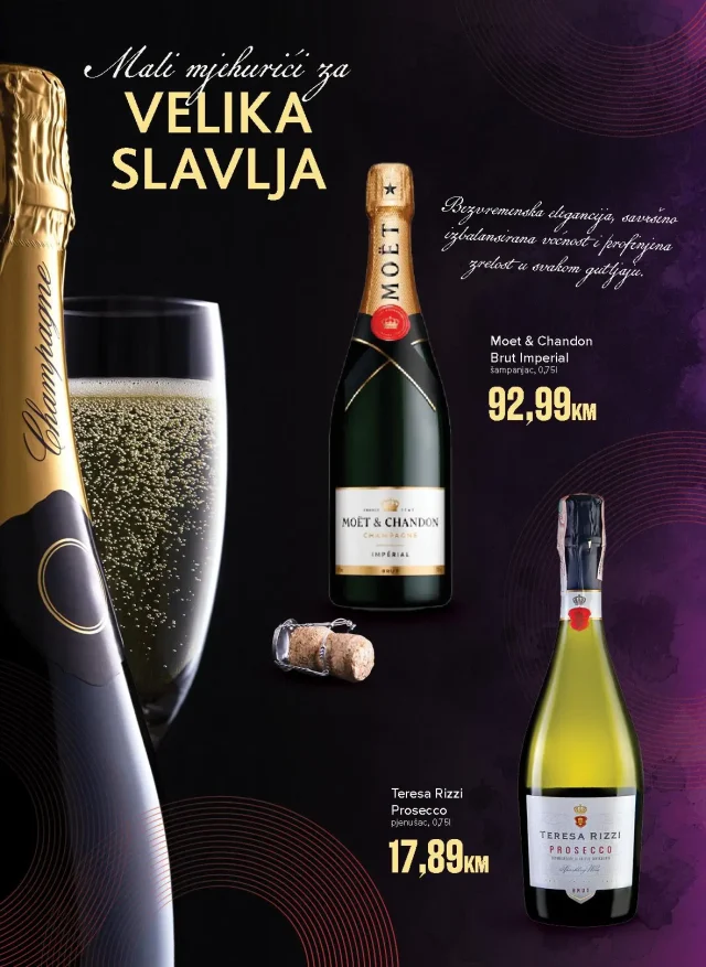Konzum i Mercator: Katalog vina