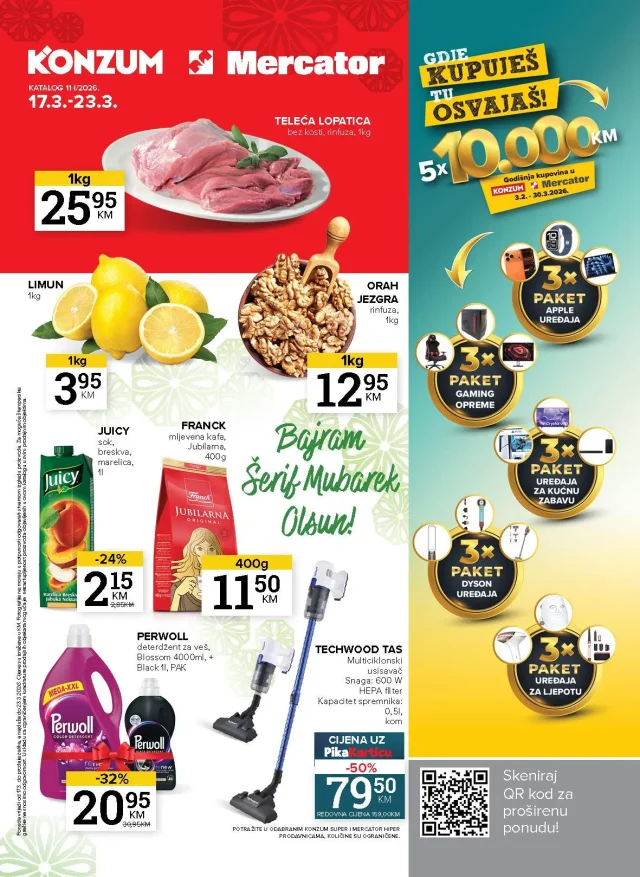 Konzum / Meracator: Katalog FBiH
