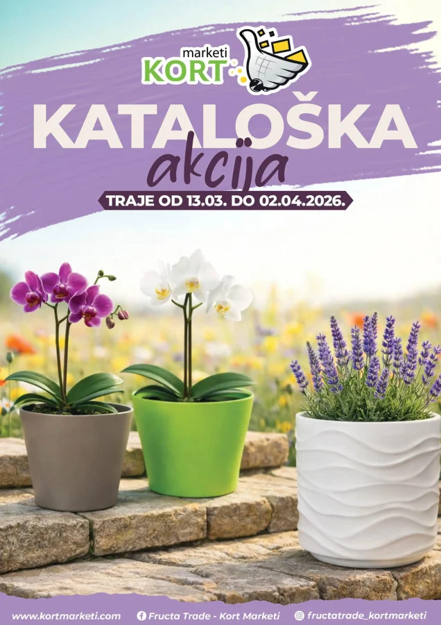 Kort marketi: Kataloška akcija - Slika 1 Kort marketi: Kataloška akcija