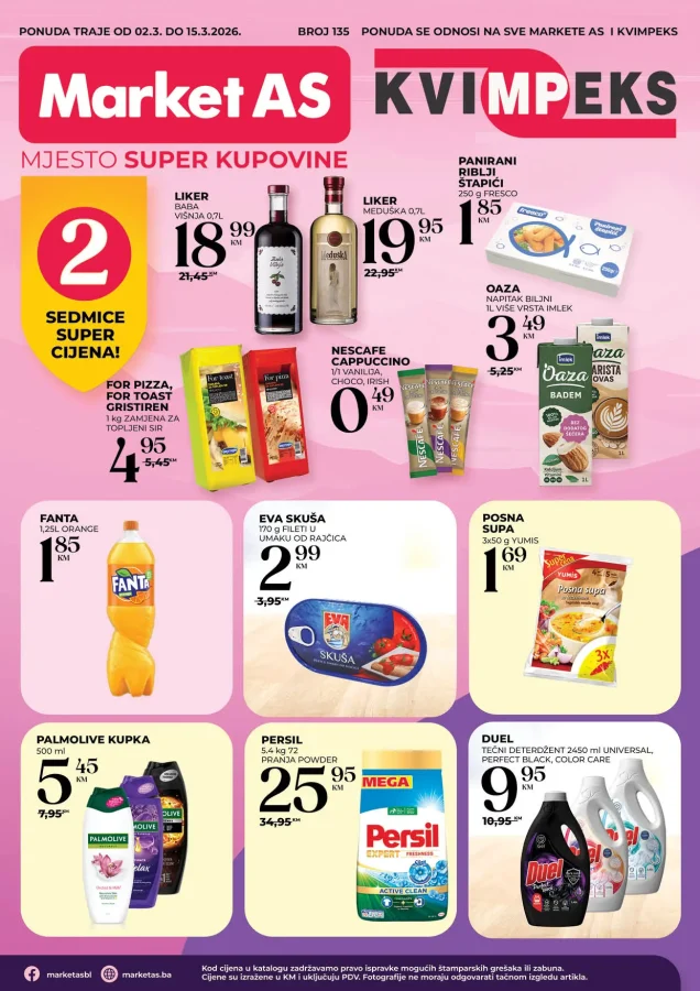 Market AS: Katalog