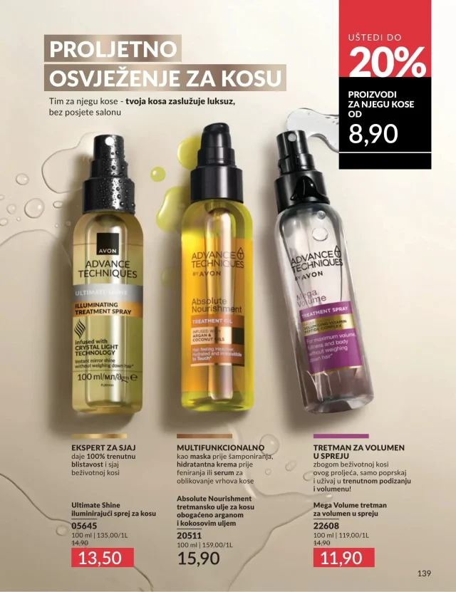 Avon: Akcijski katalog