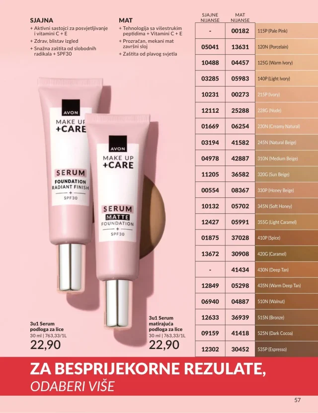 Avon: Akcijski katalog