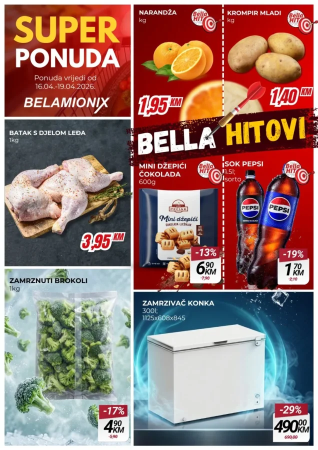 Belamionix: Vikend akcija