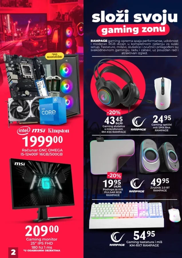 Bingo: Game zone (od 20.04. do 27.04.2026)