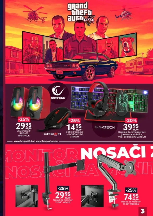 Bingo: Game zone (od 20.04. do 27.04.2026)