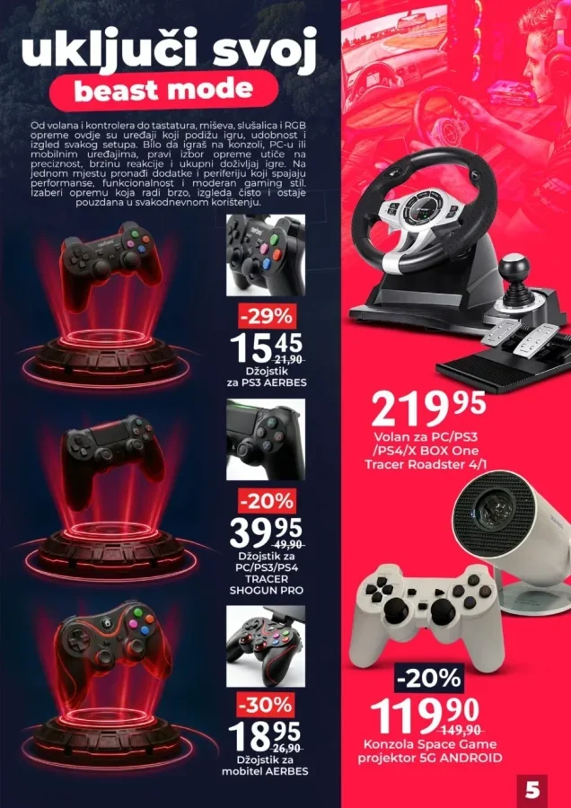 Bingo: Game zone (od 20.04. do 27.04.2026)