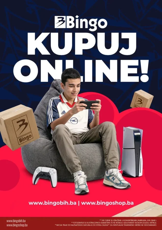 Bingo: Game zone (od 20.04. do 27.04.2026)