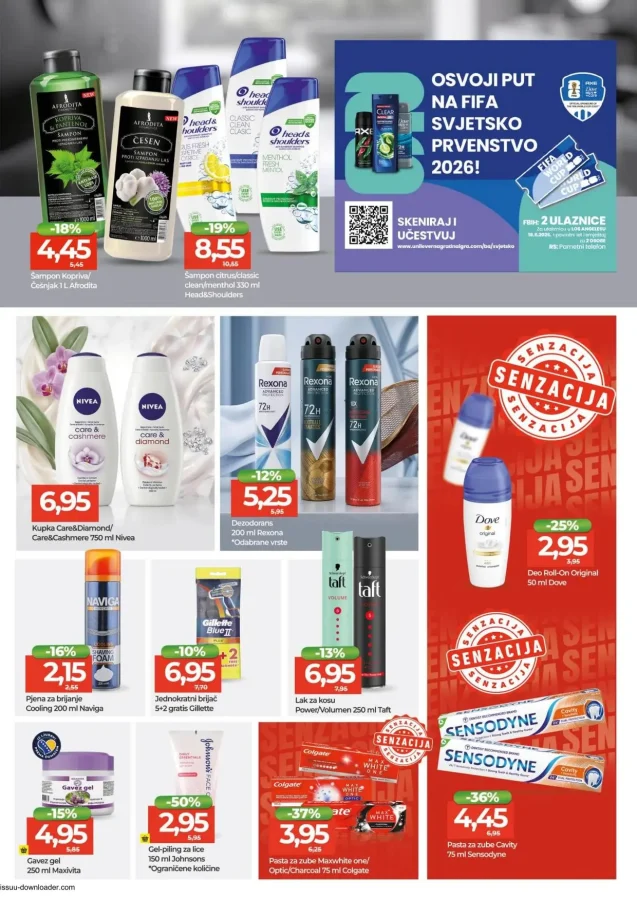 Bingo: Kataloška ponuda RS