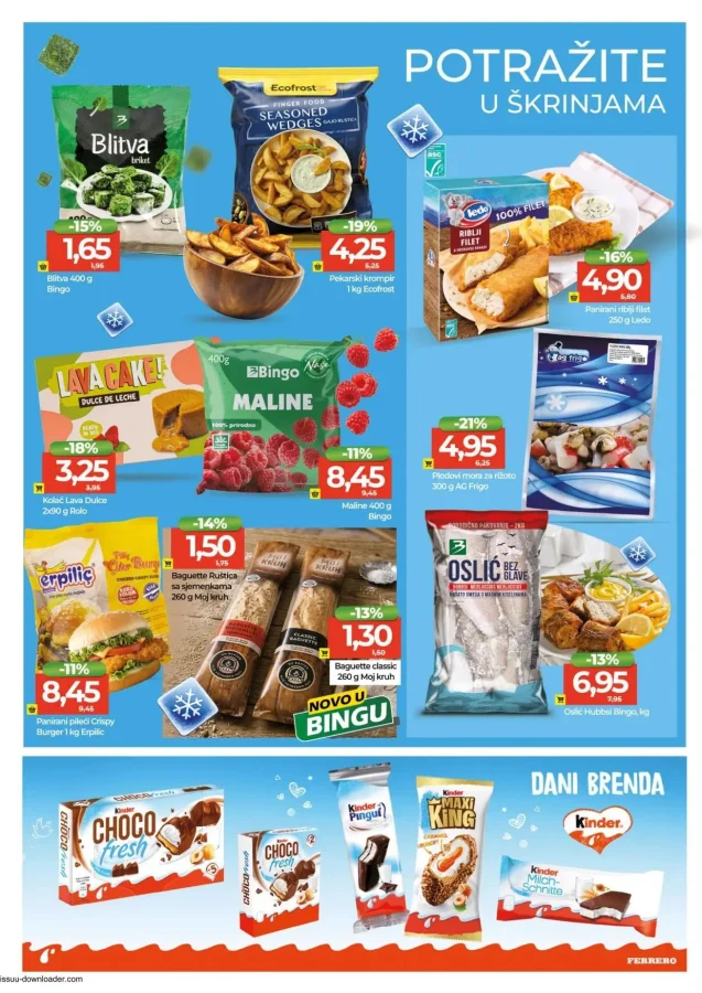 Bingo: Kataloška ponuda RS