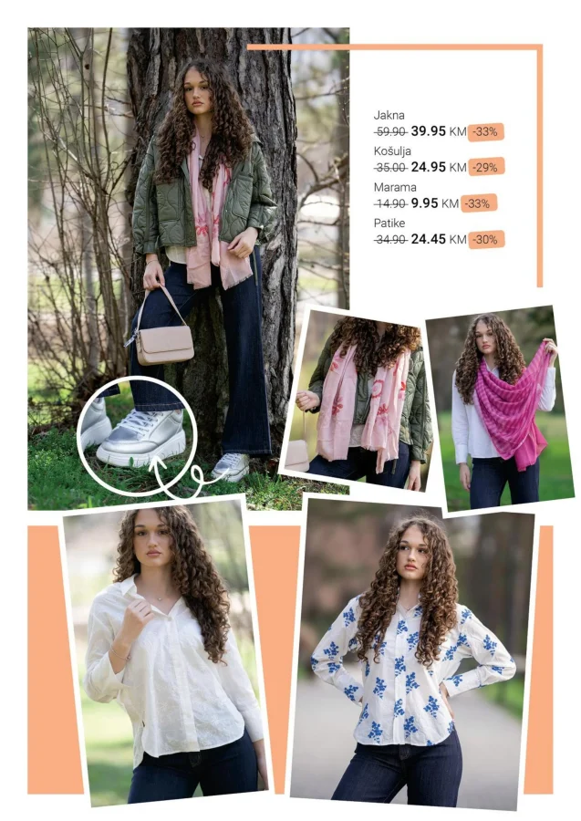 Bingo: Proljetni trendovi