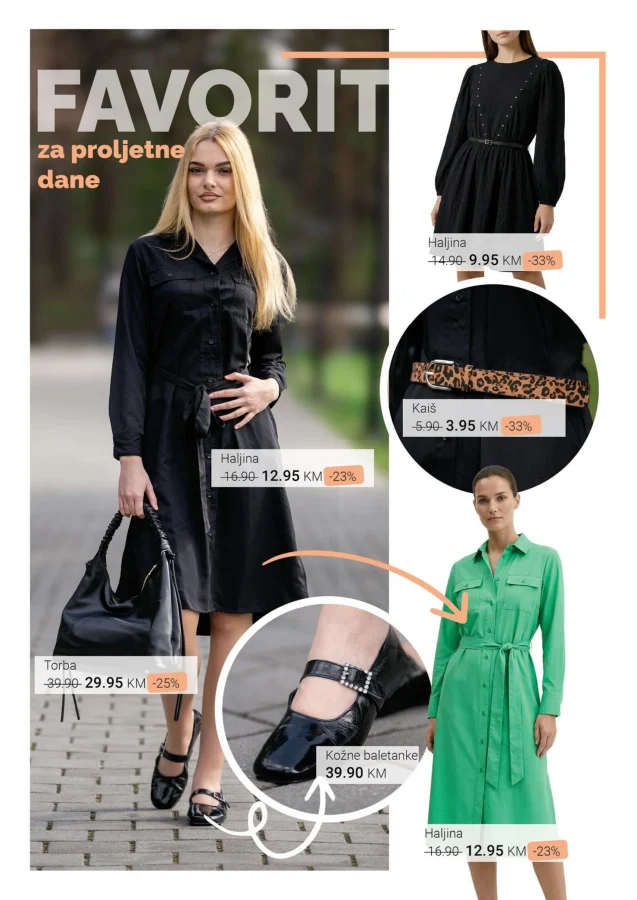 Bingo: Proljetni trendovi