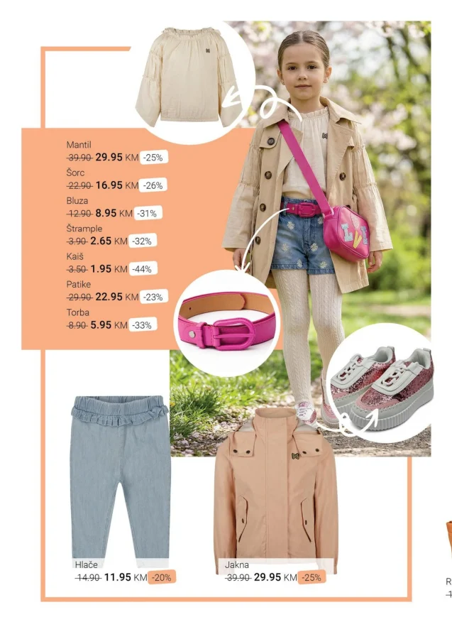 Bingo: Proljetni trendovi