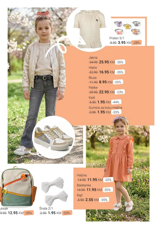 Bingo: Proljetni trendovi