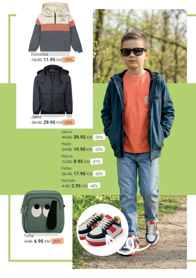 Bingo: Proljetni trendovi