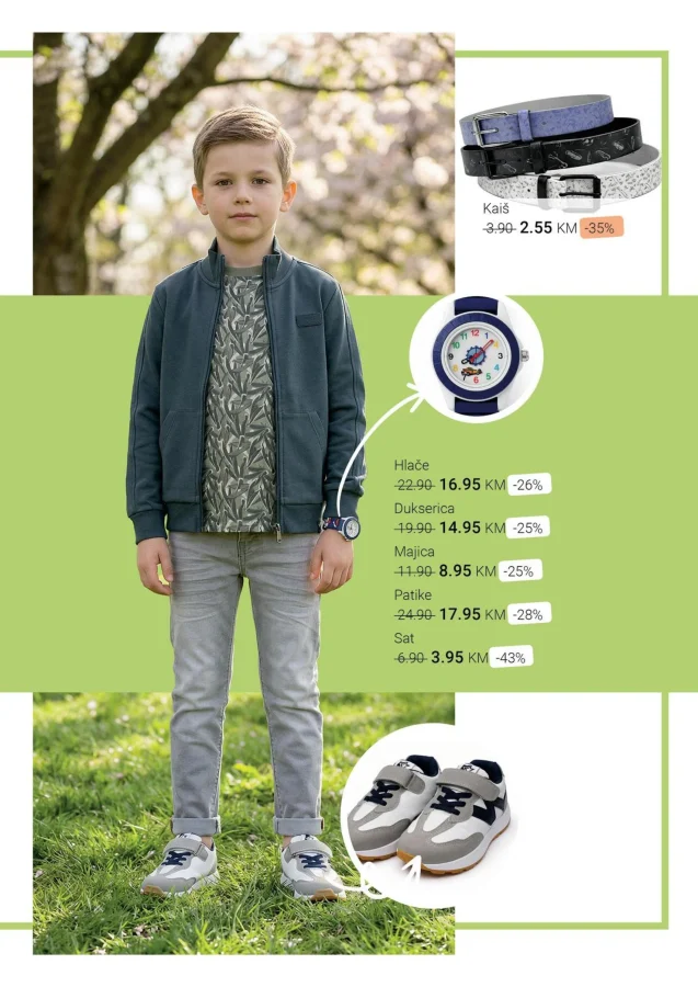 Bingo: Proljetni trendovi