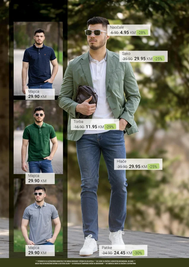 Bingo: Proljetni trendovi