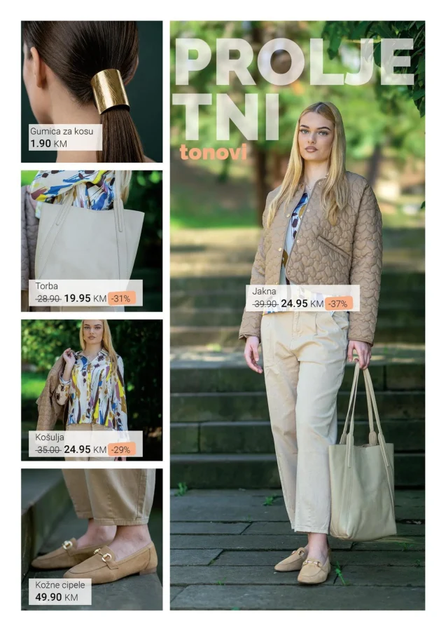 Bingo: Proljetni trendovi