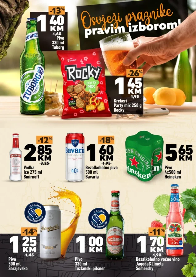 Bingo: Prvomajska ponuda